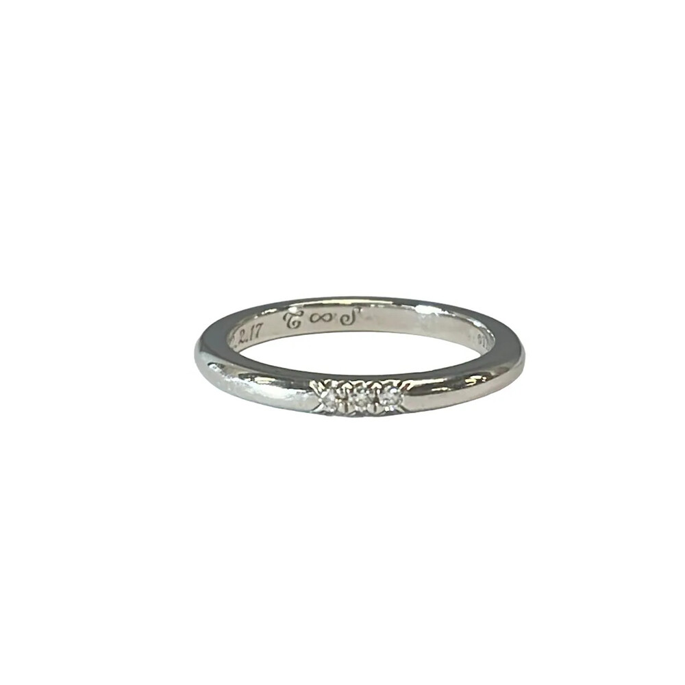 Tiffany&Co. Forever Band Ring Diamond #373111T71B